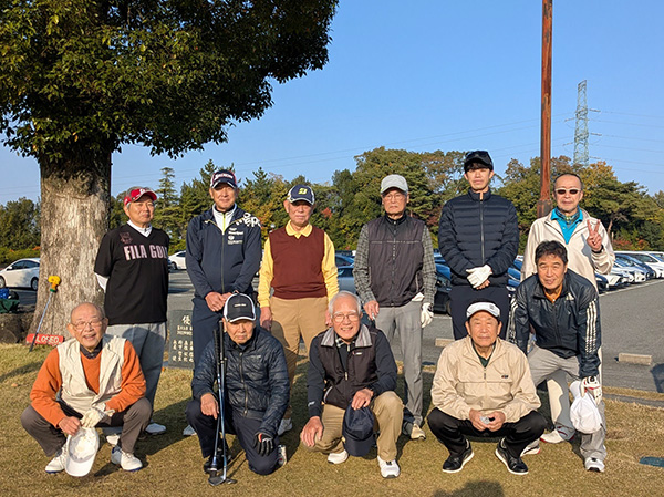 懇親ゴルフ大会