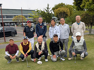 2025年春のゴルフ大会