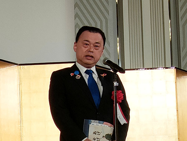 丸山達也島根県知事