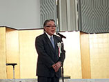 県人会会長
挨拶