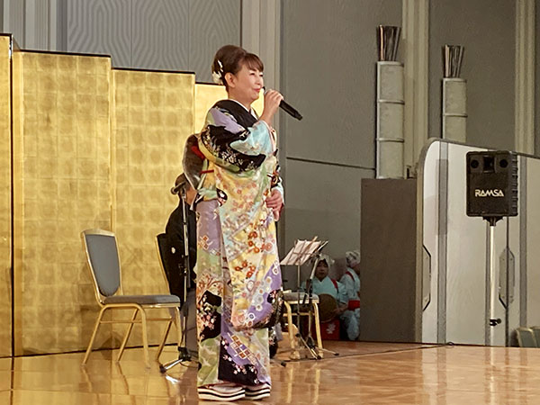 進藤聖子（しんどうさとこ）さん