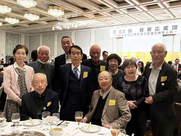 近畿松江会の皆さん