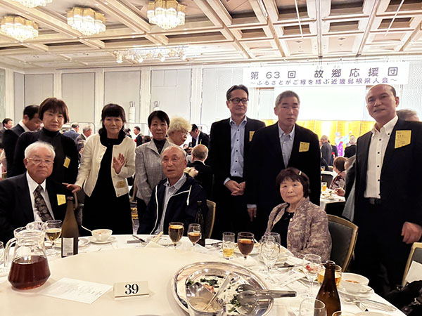 近畿松江会の皆さん