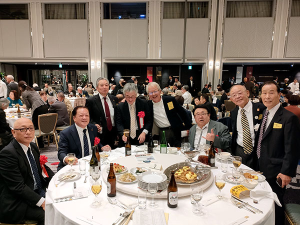ご来賓と近畿松江会の皆さん