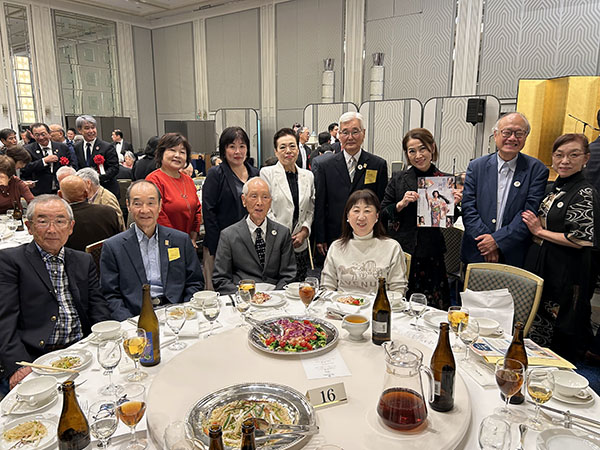 近畿松江会の皆さん