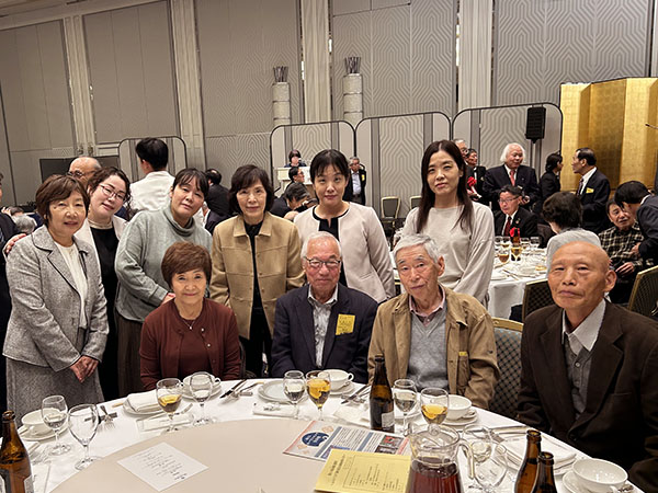 近畿松江会からご参加の皆さん