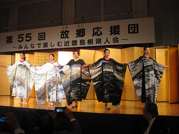 ヒトシ・タムラファッションショー