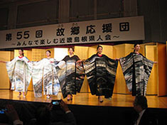 ヒトシ・タムラファッションショー