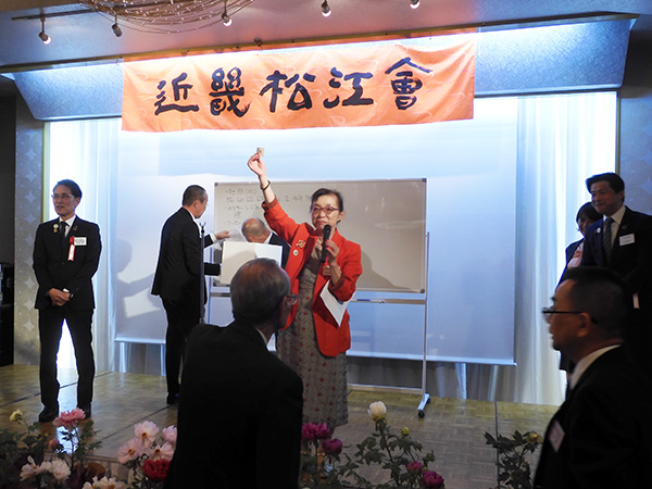福引大抽選会