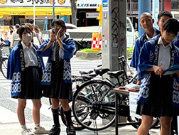呼び込み