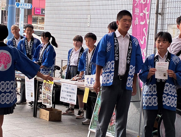 りそな銀行前