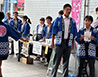 八束学園大阪商人体験