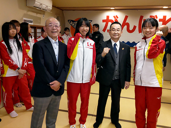 松江市出身選手
