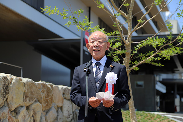 松本会長挨拶
