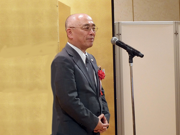 万歳挨拶