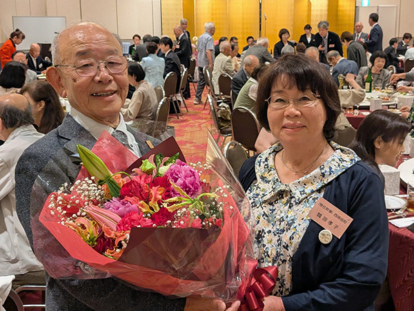 松本前会長