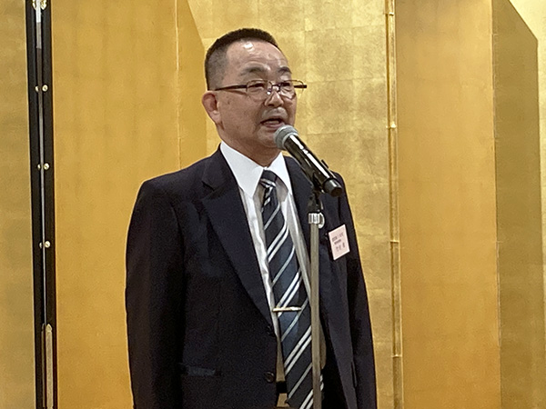 閉会の挨拶