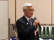 退任挨拶